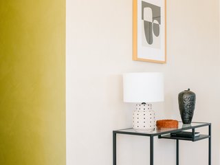 Texture, color, pattern, and detail enliven Casa Mami in Pioneertown, California.