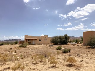 Casa Mami as it appeared on the first day Naude and Brown laid eyes on it. 