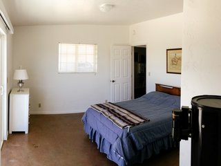 Before: the master bedroom
