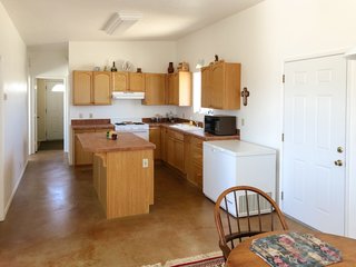 Before: the old kitchen would become the guest bedroom