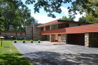 A look at the Gilbert A. Currie Home by Glenn Beach. The acclaimed architect brought forth his unique background working with stone to create a dynamic, horizontally focused residence for the Currie Family. This midcentury structure is one of hundreds that can be seen via self-guided tours in Midland.