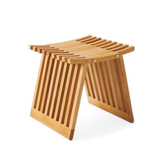teak camp stool