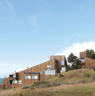 Located about two and a half hours north of San Francisco, Sea Ranch is a community whose buildings were designed to be integrated into the landscape.