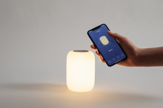Casper's Glow app allows you to customize the lamp's settings.