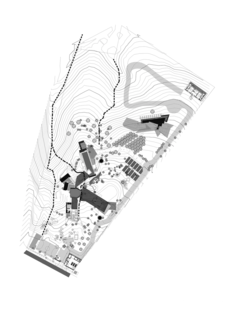House of Three Streams site plan