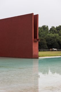 Cuadra San Cristóbal by Luis Barragán