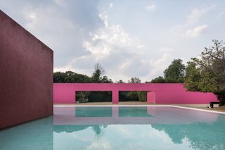 Cuadra San Cristóbal by Luis Barragán