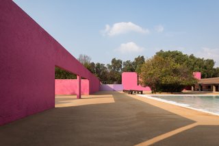 Cuadra San Cristóbal by Luis Barragán