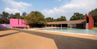Cuadra San Cristóbal by Luis Barragán