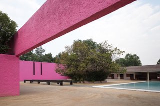 Cuadra San Cristóbal by Luis Barragán