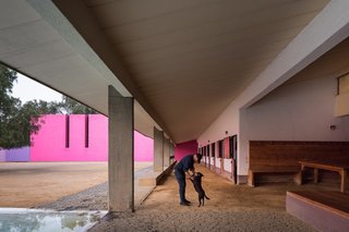 Cuadra San Cristóbal by Luis Barragán