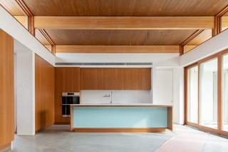 For over a decade, Joel and Meelena Turkel of Turkel Design have been "continually evolving the notion of what a home should be—maximizing flexibility and energy efficiency using engineered materials in thoughtfully designed, sustainably conceived living environments." Here is a look inside their latest project, the Axiom Desert House, which will soon be their own family abode.