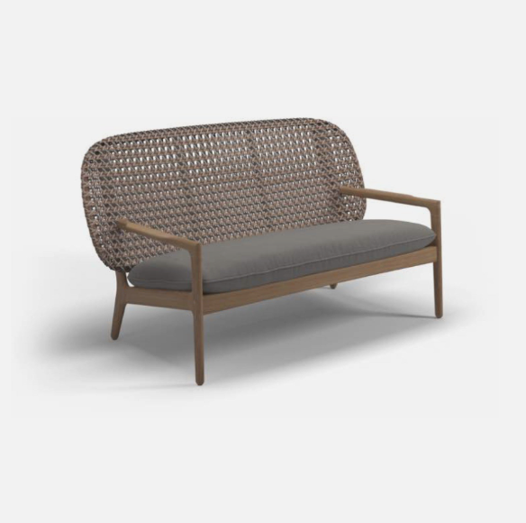 Gloster Kay Low Back Sofa by Gloster Furniture Dwell