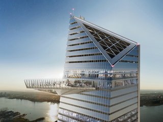The Edge is poised to be the Western Hemisphere's tallest outdoor observation deck.