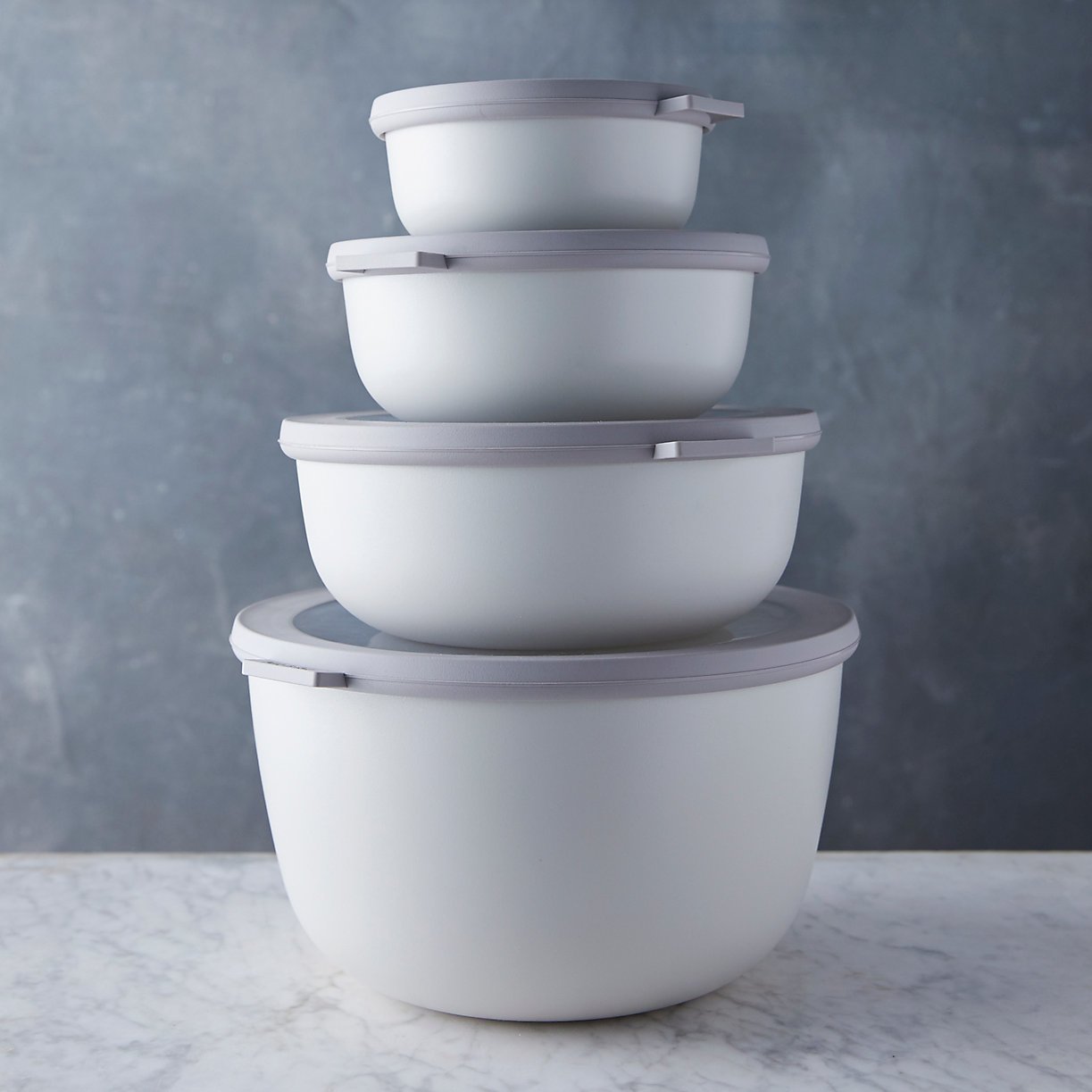 Photo 1 of 1 in Mepal Microwavable Nested Storage Bowls Dwell