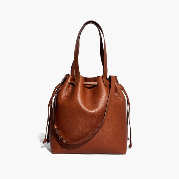 madewell medium drawstring transport tote