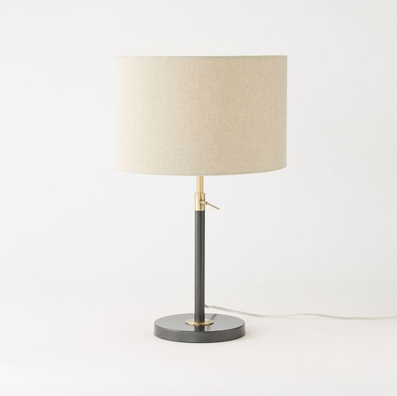 West Elm Telescoping Table Lamp Black By Dwell