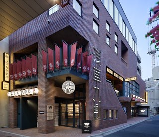 Wired Hotel Asakusa in Tokyo, Japan