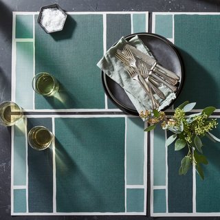Placemat Designer Sandy Chilewich Is Giving You Permission to Break All the Table Setting Rules - Photo 3 of 3 -