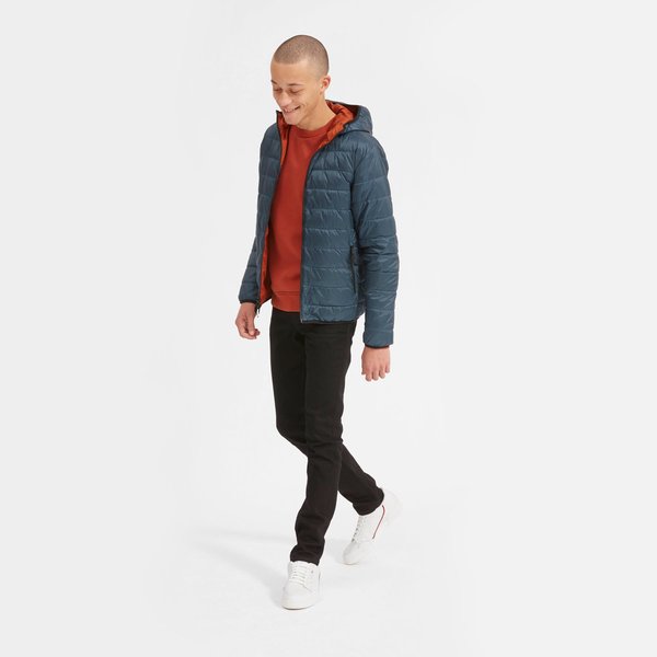 renew lightweight puffer