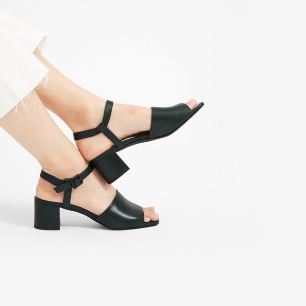everlane block heel sandal