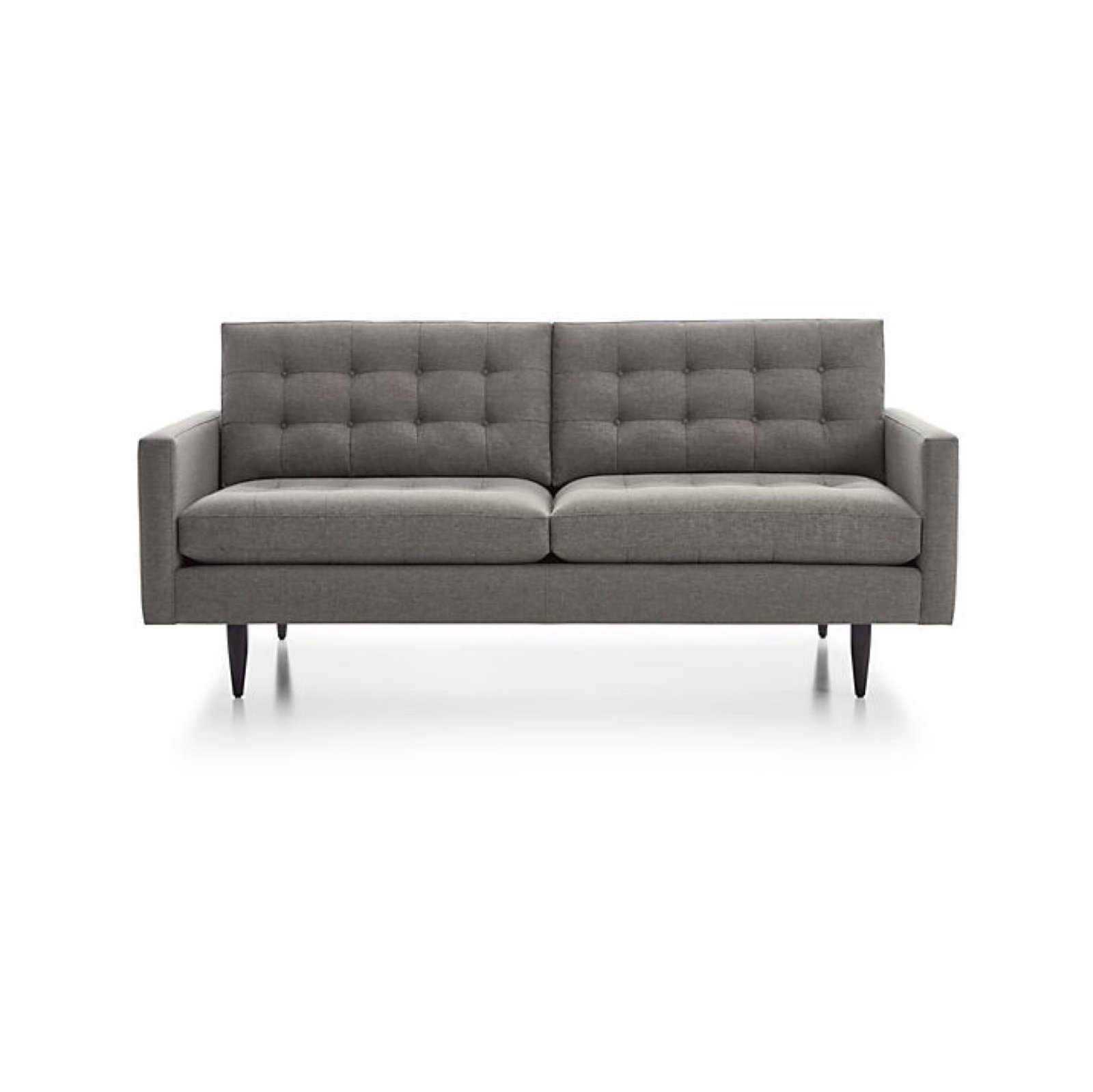 Crate Barrel Petrie Midcentury Sofa By Crate And Barrel Dwell