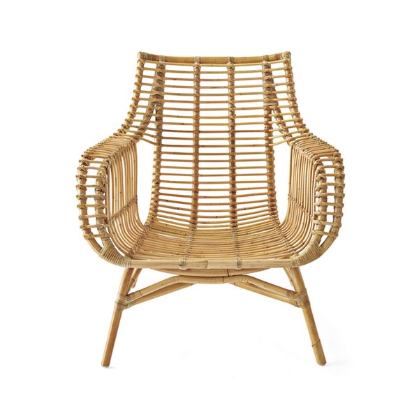 Serena Lily Venice Rattan Chair Natural By Serena Lily Dwell