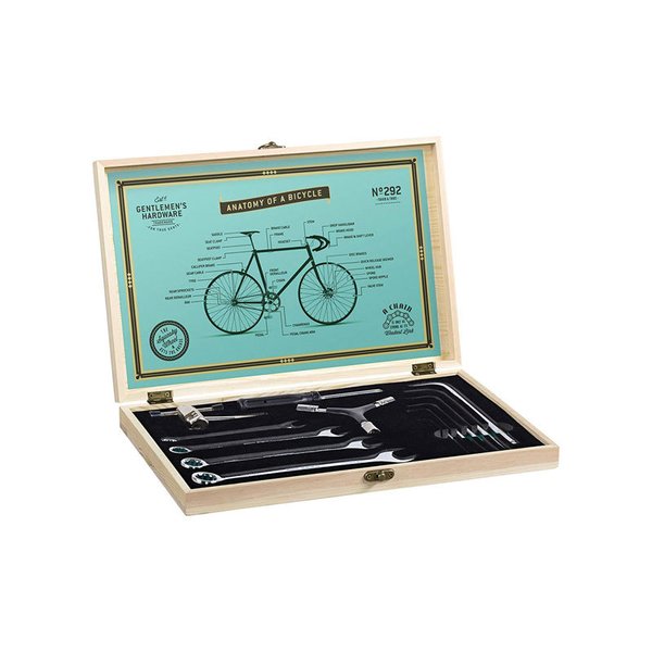 Gentlemen's Hardware Anatomy of a Bike Kit Dwell