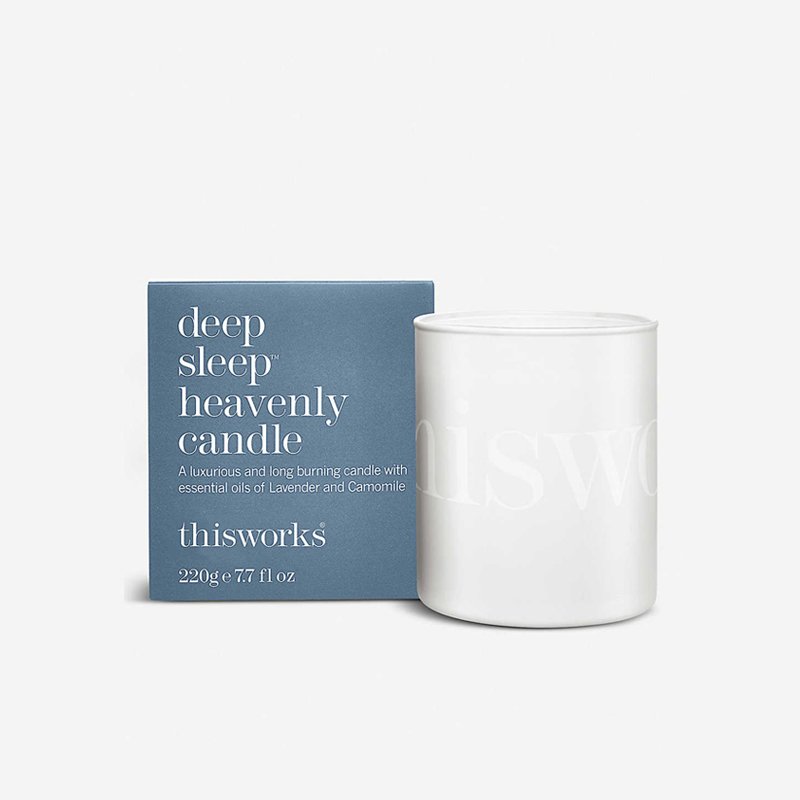 This Works Deep Sleep Heavenly Candle by Selfridges Dwell