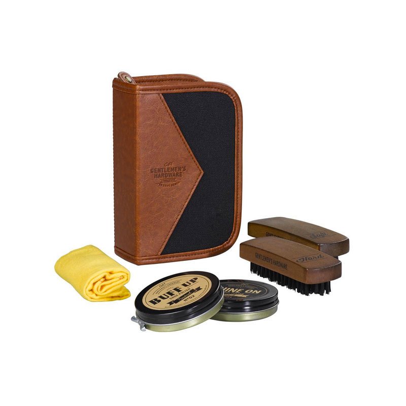 Gentlemen's Hardware Shoe Shine Kit by G.H. Bass & Co. Dwell