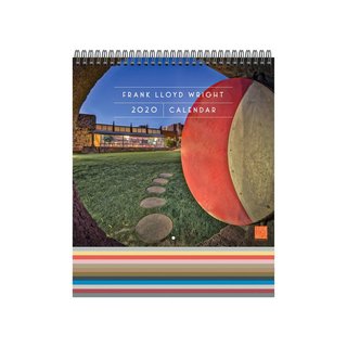 Frank Lloyd Wright 2020 Wall Calendar