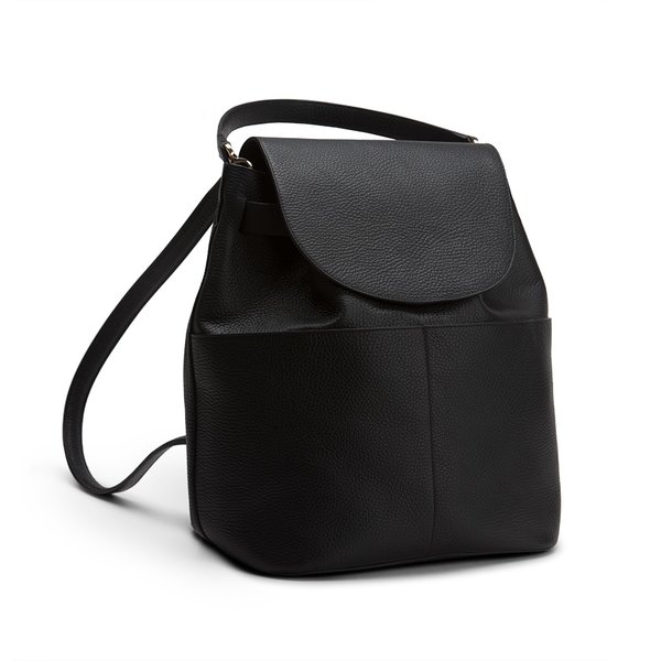cuyana leather backpack