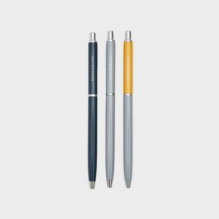 Monograph Ball Pen, Set of 3