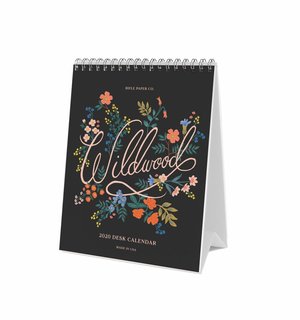 Rifle Paper Co. Wildflower 2020 Desk Calendar