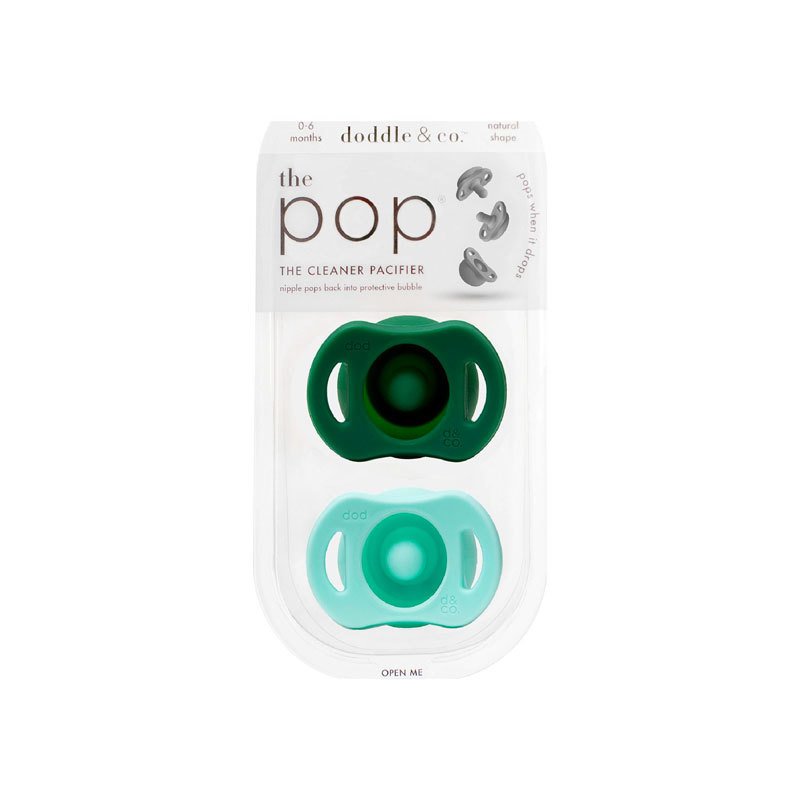 Doddle & Co 2Pack The Pop Pacifier by Nordstrom Dwell