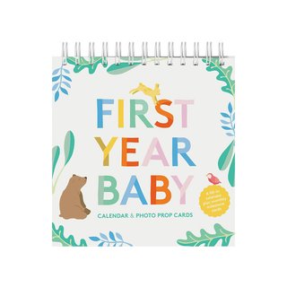First Year Baby Calendar & Photo Prop Cards
