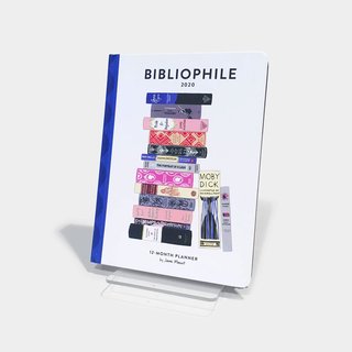 Bibliophile 2020 12-Month Planner