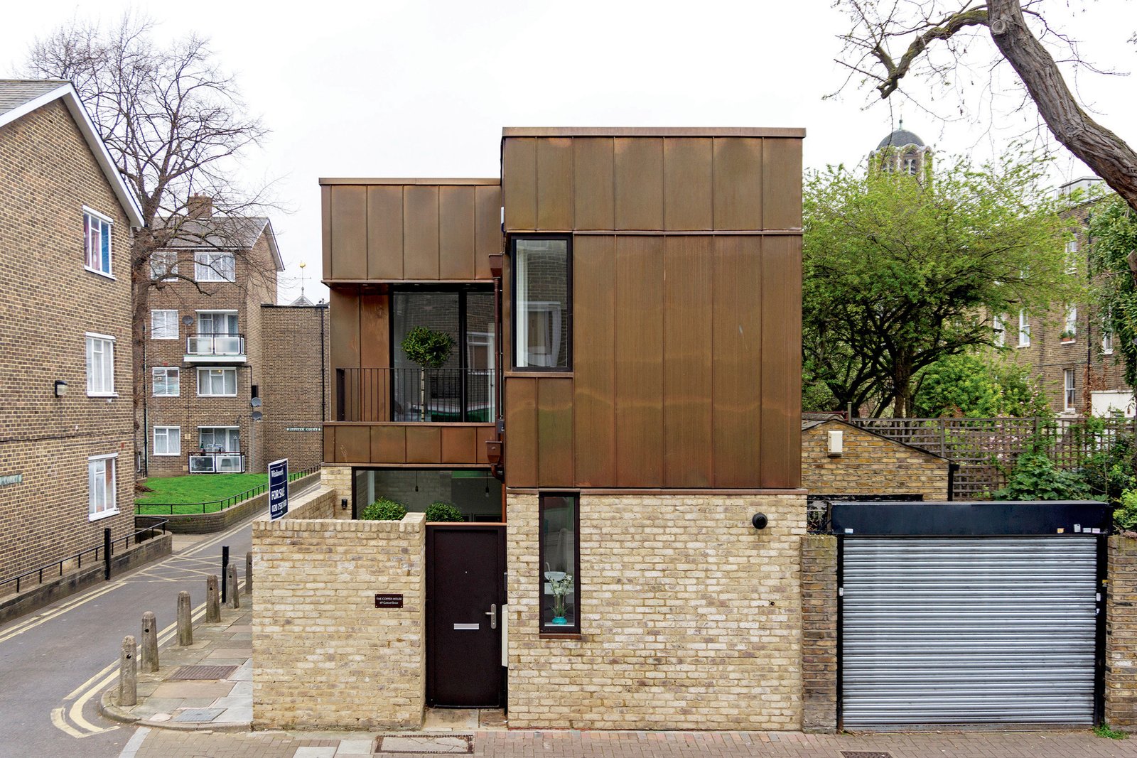 Copper House by SOUP Architects Dwell