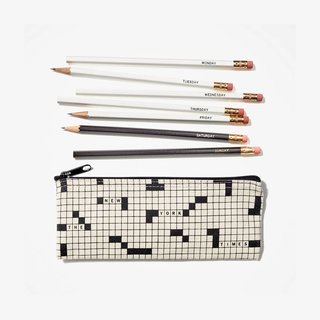 The New York Times Daily Crossword Pencil Set
