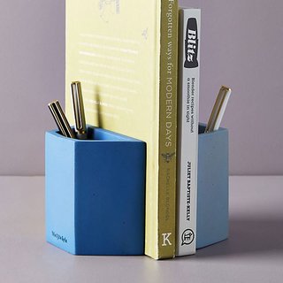 Wit & Delight Concrete Pencil Holder