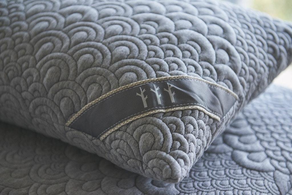 Brentwood Home Crystal Cove Activated Charcoal Pillow by Brentwood Home Dwell