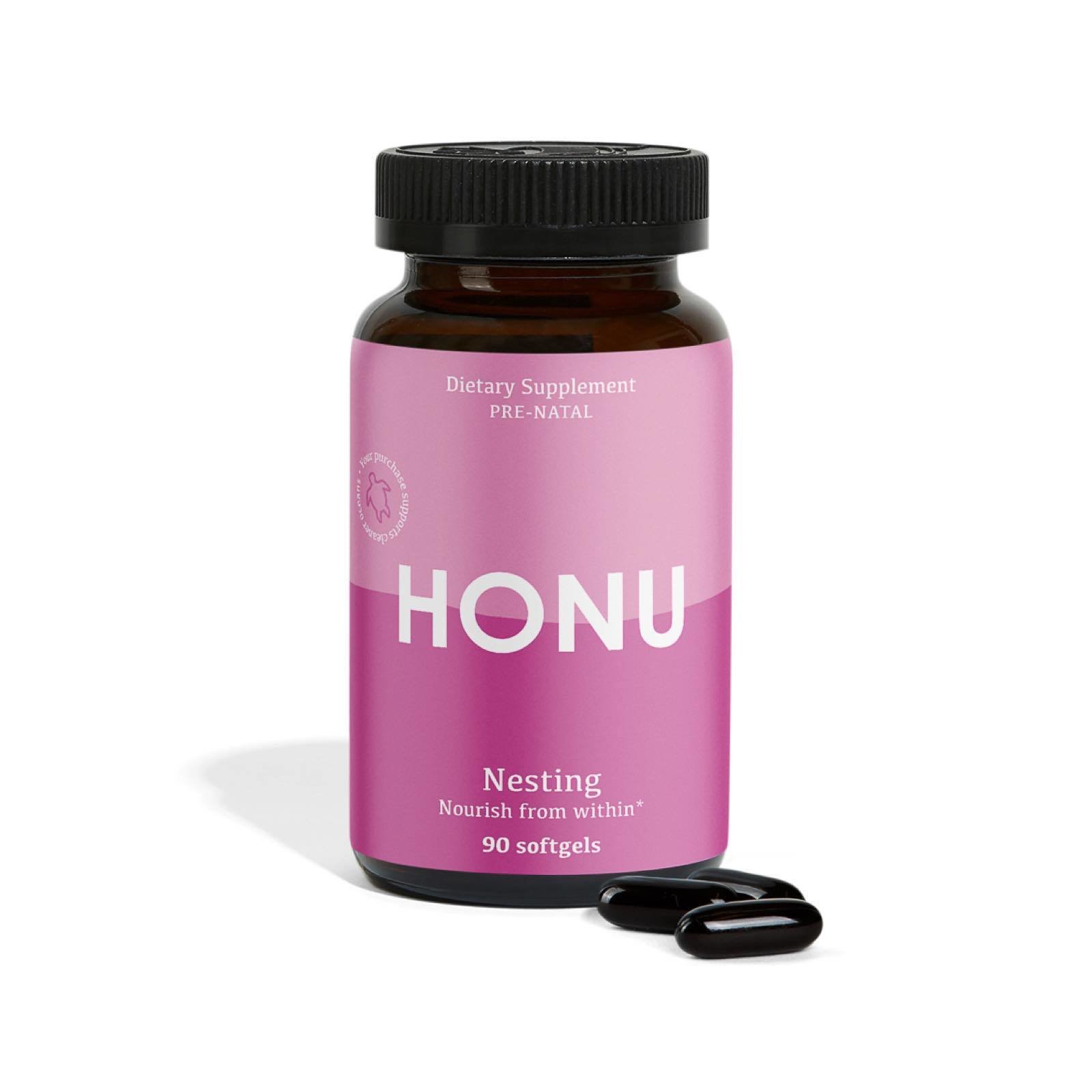 Honu Nesting Prenatal Multivitamin by Grove Collaborative - Dwell