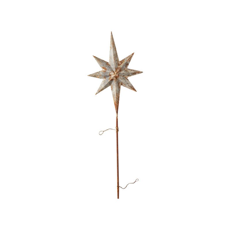 Terrain Metal Star Tree Topper by Nordstrom Dwell
