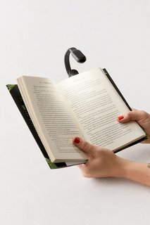 Kikkerland Design Rechargeable Clip Book Light