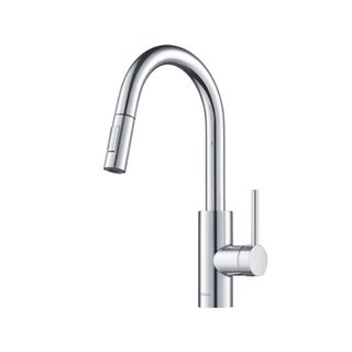 Kraus Oletto Single Handle Pull Down Kitchen Faucet