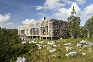 This Norwegian Ski Cabin Is Rough Around the Edges—but Refined Within