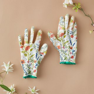 Terrain Floral Garden Weeder Gloves