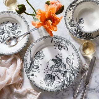 Gien Tulipe Vintage-Inspired French Dinnerware
