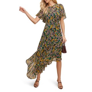 ASTR the Label Floral Print Dress