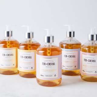 Fer à Cheval Marseille Gentle Perfumed Liquid Hand Soap, Set of 2